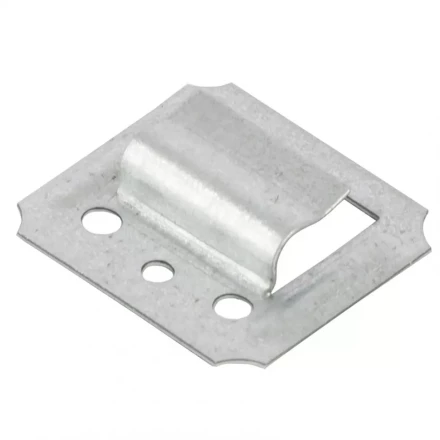 Кляймер №3 оцинкованный с гвоздями 100 шт Россия Сибртех 46573 купить в Сургуте