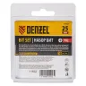 Бита PH2х25, сталь S2, шестигранный профиль, 10 шт. Е 6,3 Denzel 11652 купить в Сургуте