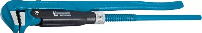 Ключ трубный рычажный №2 1,5" цельнокованый CrV тип - "L" GROSS 15603
