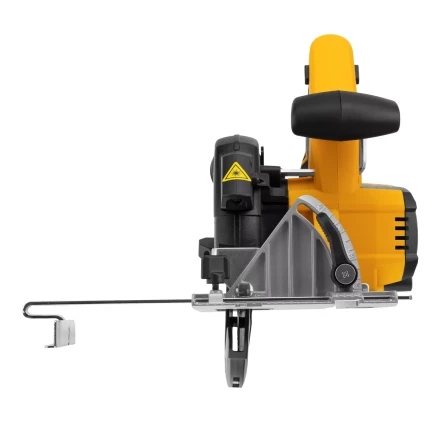 Пила циркулярная аккумуляторная бесщет. CCS-165-0, 18В Li-Ion Denzel 27402 купить в Сургуте