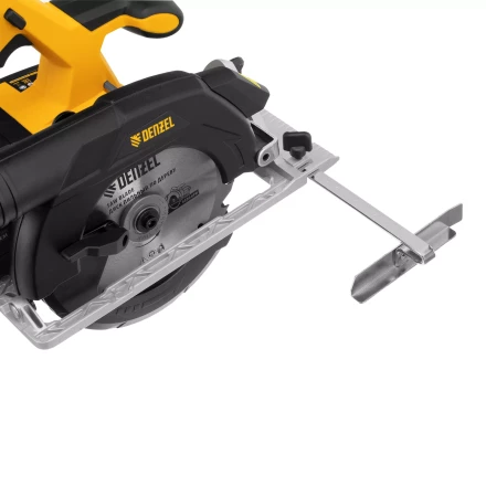 Пила циркулярная аккумуляторная бесщет. CCS-165-0, 18В Li-Ion Denzel 27402 купить в Сургуте
