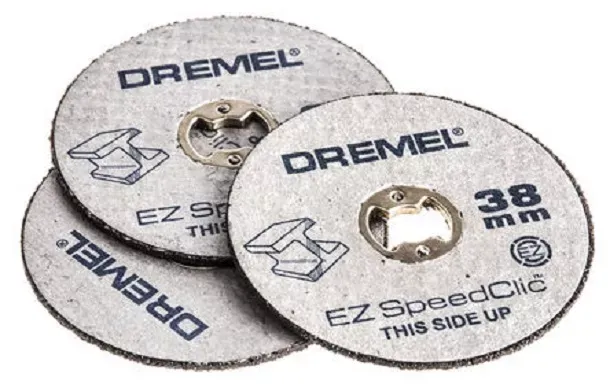 Набор дисков отрезных по металлу SC456B  Dremel купить в Сургуте
