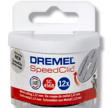Набор дисков отрезных по металлу SC456B  Dremel купить в Сургуте