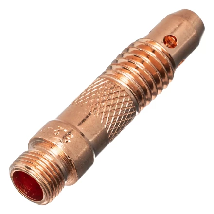 Держатель цанги для электрода 2мм, 2,4мм, 3,2 мм, 10 шт Denzel 93655 купить в Сургуте