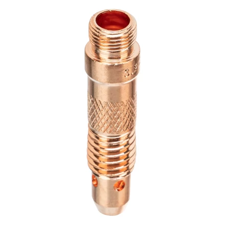 Держатель цанги для электрода 2мм, 2,4мм, 3,2 мм, 10 шт Denzel 93655 купить в Сургуте