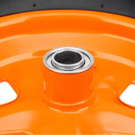 Колесо пневматическое Palisad «Звезда» 4.80/4.00-8 D380 мм, внутренний диаметр подшипника 20 мм, длина оси 90 мм, 689485 купить в Сургуте