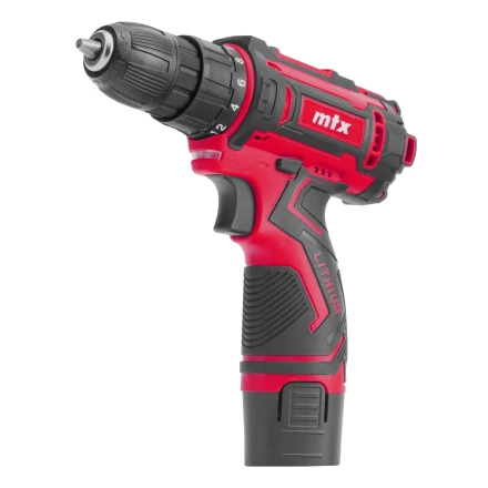 Дрель-шуруповерт аккумуляторная CDS-12, Li-Ion, 12 В// MTX 26183 купить в Сургуте