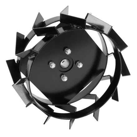 Грунтозацепы Denzel 380/160 мм, посадка круг 30 мм, комплект 2 шт 59917 купить в Сургуте