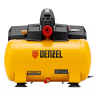 Компрессор Denzel DLS750/6 58019 безмасляный малошумный 750 Вт, 140 л/мин,ресивер 6 л купить в Сургуте