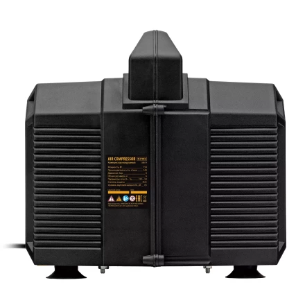 Компрессор Denzel DLS750/6 58019 безмасляный малошумный 750 Вт, 140 л/мин,ресивер 6 л купить в Сургуте