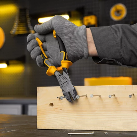 Бокорезы усиленные 180 мм Denzel 17783, трехкомпонентные рукоятки купить в Сургуте