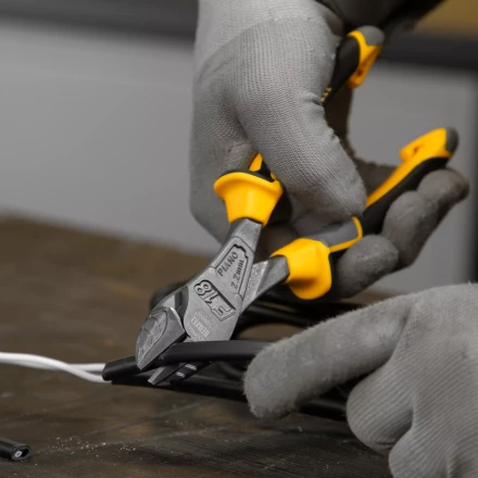 Бокорезы усиленные 180 мм Denzel 17783, трехкомпонентные рукоятки купить в Сургуте