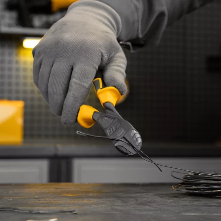 Бокорезы усиленные 180 мм Denzel 17783, трехкомпонентные рукоятки купить в Сургуте