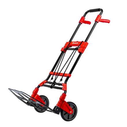 Тележка хозяйственная Matrix 98208, складная, 2 колесная, грузоподъемность 150 кг купить в Сургуте