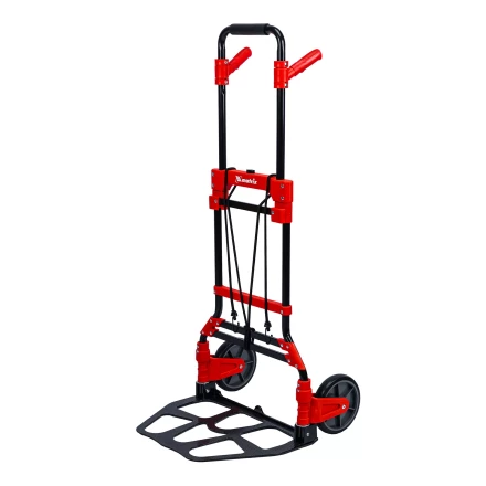 Тележка хозяйственная Matrix 98208, складная, 2 колесная, грузоподъемность 150 кг купить в Сургуте