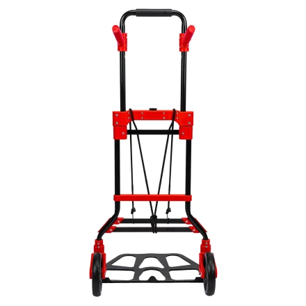 Тележка хозяйственная Matrix 98208, складная, 2 колесная, грузоподъемность 150 кг купить в Сургуте