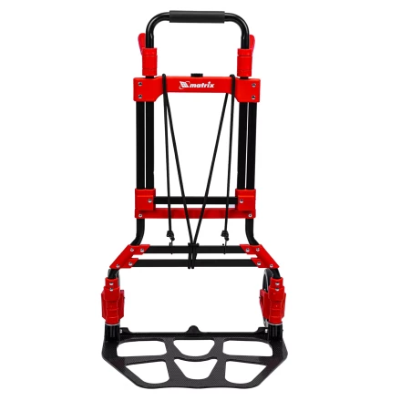 Тележка хозяйственная Matrix 98208, складная, 2 колесная, грузоподъемность 150 кг купить в Сургуте