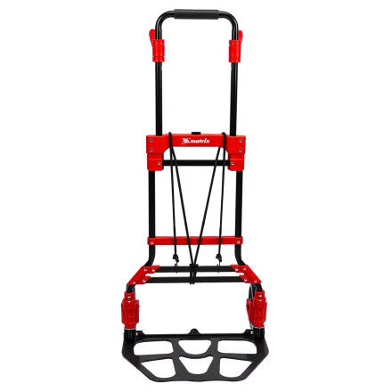 Тележка хозяйственная Matrix 98208, складная, 2 колесная, грузоподъемность 150 кг купить в Сургуте