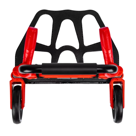 Тележка хозяйственная Matrix 98208, складная, 2 колесная, грузоподъемность 150 кг купить в Сургуте