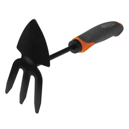 Мотыжка с лепестковым лезвием порошковая окраска 2-х компонентная рукоятка  260мм  Кратон 5 10 06 005 купить в Сургуте