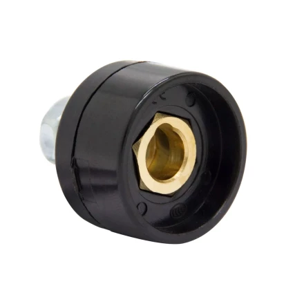 Панельная розетка 10-25 Basic Оберон BS021025 купить в Сургуте