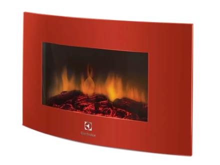 Электрокамин-камин электрический ELECTROLUX EFP/W 1200URLS Красный купить в Сургуте