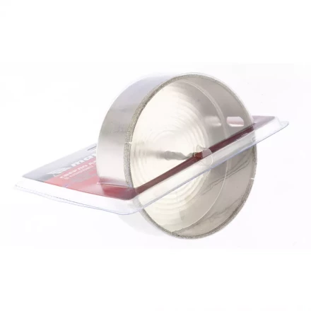 Сверло алмазное по керамограниту 120 х 67 мм 3-гранный хвостовик MATRIX артикул 726963 купить в Сургуте