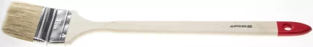 Кисть радиаторная STAYER &quot;EURO&quot;, светлая натуральная щетина, деревянная ручка, 75мм 0111-75 купить в Сургуте