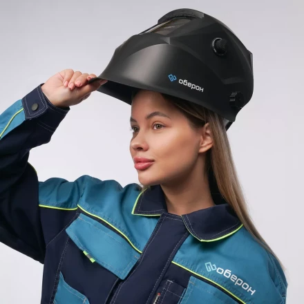 Маска сварщика Хамелеон Оберон PROFI (BLACK) 21091319 купить в Сургуте