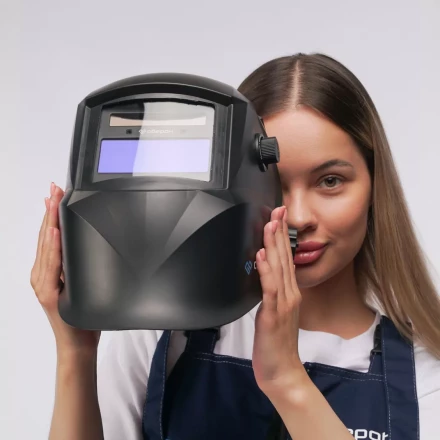 Маска сварщика Хамелеон Оберон PROFI (BLACK) 21091319 купить в Сургуте