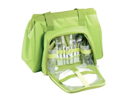 Сумка-набор для пикника на 2 персоны 440x280x330 мм PALISAD Camping 69599 купить в Сургуте