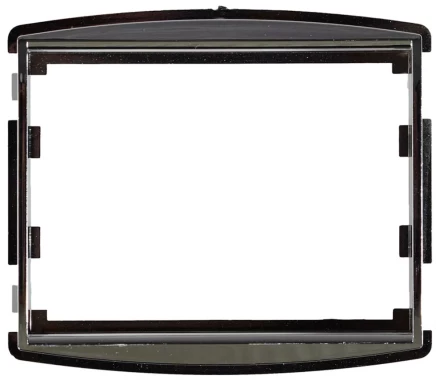 Вставка СВЕТОЗАР &quot;ЭФФЕКТ&quot; декоративная, цвет серебро, одинарная SV-54463-S купить в Сургуте