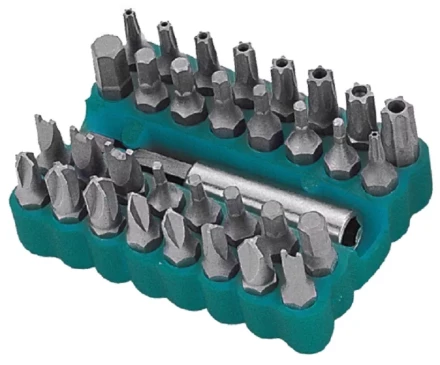 Набор вставок бит-секреток 33 предмета S29H2133S Jonnesway 47465 купить в Сургуте