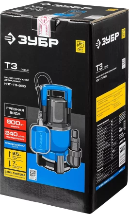 Насос дренажный НПГ-Т3-900 серия ПРОФЕССИОНАЛ купить в Сургуте