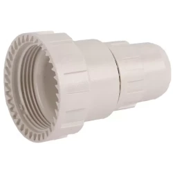 Переходник ЗУБР &quot;ШиреФит&quot; редукционный &quot;накидная гайка - штуцер с гайкой&quot;, 32мм-20мм 51476-32-20