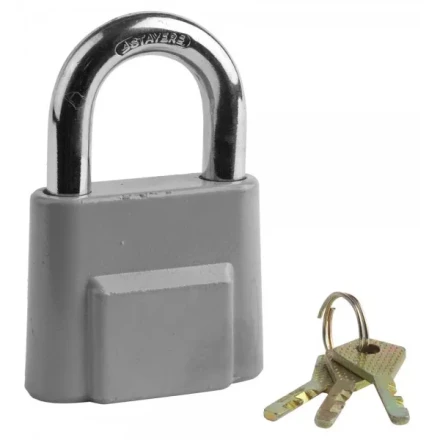 Замок навесной STAYER &quot;MASTER&quot; общего применения, дисковый механизм секрета, 65мм 37147 купить в Сургуте