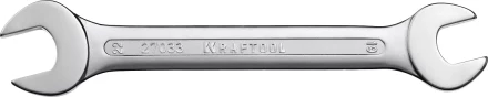 Ключи гаечные рожковые KRAFTOOL EXPERT, Cr-V, DIN 3110 27033-19-22 купить в Сургуте