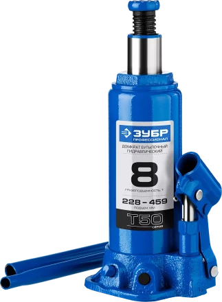 Домкрат бутылочный гидравлический модель Т-50 серия ПРОФЕССИОНАЛ 43060-15 купить в Сургуте