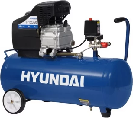 Компрессор масляный поршневой прямой привод Hyundai HY 2050 купить в Сургуте