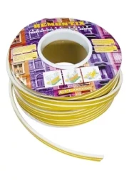 Уплотнитель белый СИБРТЕХ 150 м профиль &quot;E&quot; 93864