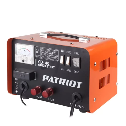 Пуско-зарядное устройство PATRIOT Quick Start CD-40 купить в Сургуте