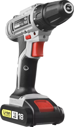 Дрель-шуруповерт 2 АКБ ДА-18-2-Ли КНМ1 серия МАСТЕР купить в Сургуте