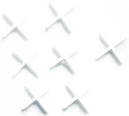 Крестики 2,5 мм для кладки плитки 250 шт  SPARTA 880695 купить в Сургуте