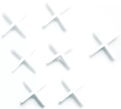 Крестики 2,5 мм для кладки плитки 250 шт  SPARTA 880695 купить в Сургуте