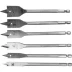 Набор перовых сверл по дереву, 6шт( d=10-25), STAYER 2950-H6 2950-H6 купить в Сургуте