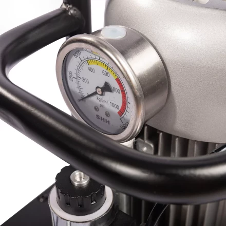 Насосная гидравлическая станция КВТ ПМЭ-7100У объем маслобака 10.0 л с удержанием (230 В/50 Гц) (91799) купить в Сургуте