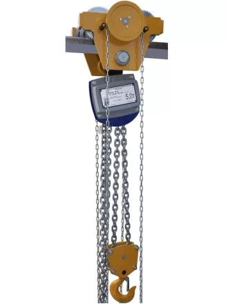 Таль ручная шестеренная ТРШБп-Ех-5,0 т 12 м 1015125 купить в Сургуте