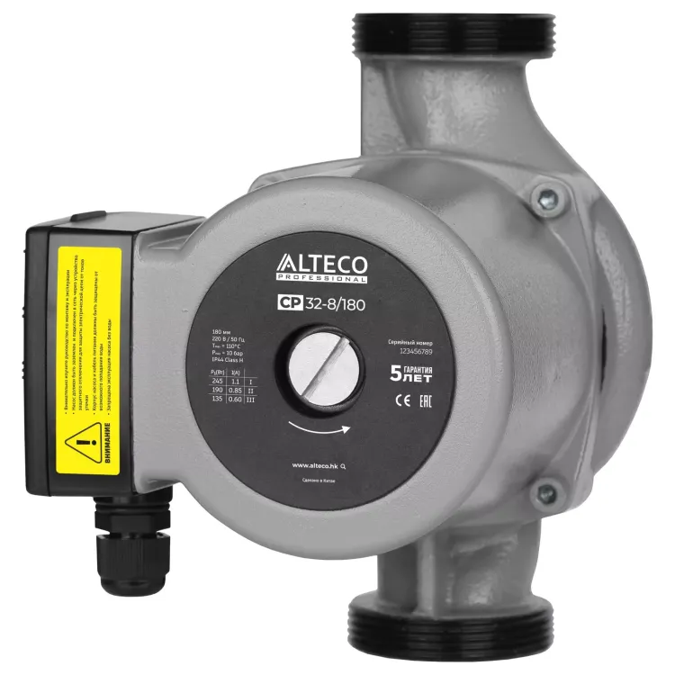Циркуляционный насос ALTECO CP 32-8/180 44255 купить в Сургуте