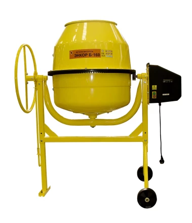 Бетоносмеситель ЭНКОР Б160 56253 купить в Сургуте