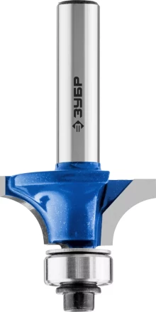 ЗУБР 28.6 x 12.7 мм, радиус 8 мм, фреза кромочная калевочная №1, Профессионал (28701-28.6) купить в Сургуте